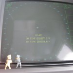 ...and even the electronic navigation system!