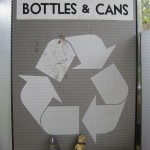 This time, they knew exactly what to do with that can: RECYCLE IT!